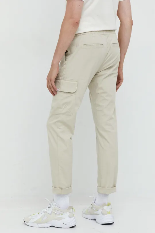 Tommy Jeans spodnie 82 % Bawełna, 16 % Len, 2 % Elastan
