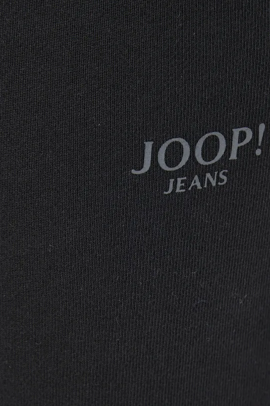 μαύρο Βαμβακερό παντελόνι Joop!