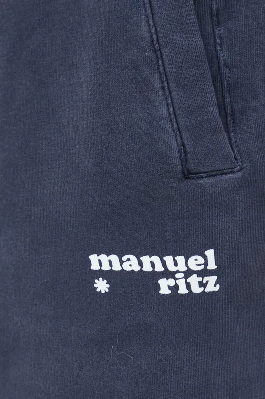 sötétkék Manuel Ritz melegítőnadrág