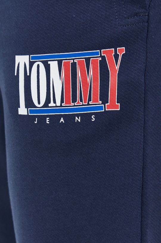 námořnická modř Bavlněné tepláky Tommy Jeans