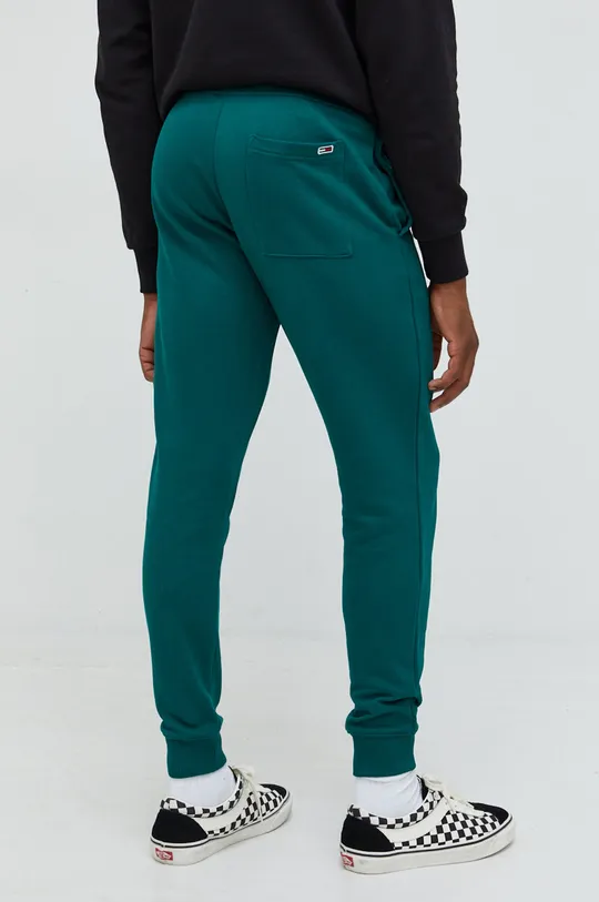 Βαμβακερό παντελόνι Tommy Jeans  Κύριο υλικό: 100% Βαμβάκι Πλέξη Λαστιχο: 95% Βαμβάκι, 5% Σπαντέξ
