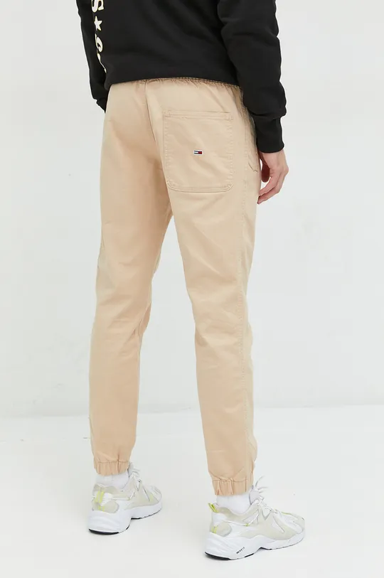 Tommy Jeans spodnie 98 % Bawełna, 2 % Elastan