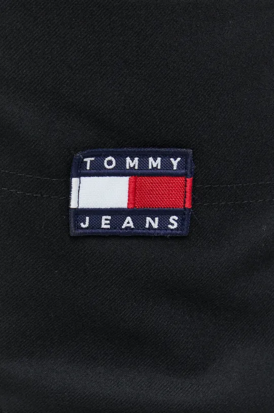 czarny Tommy Jeans spodnie