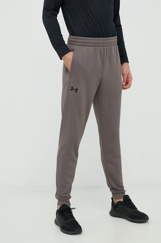 γκρί Παντελόνι φόρμας Under Armour Armour Fleece Ανδρικά