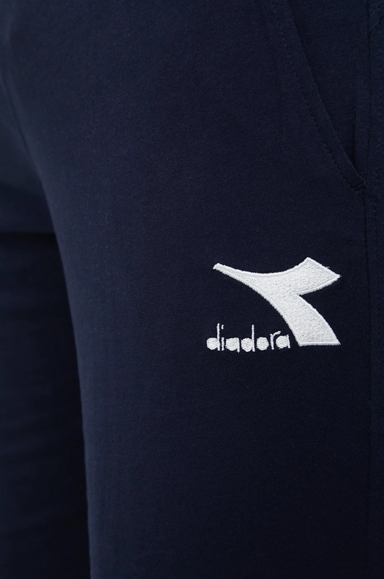 σκούρο μπλε Βαμβακερό σορτσάκι Diadora