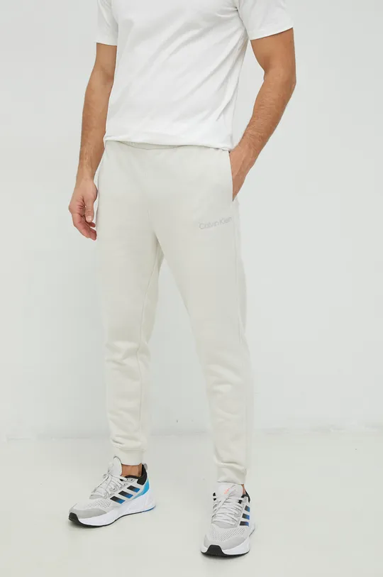 серый Тренировочные брюки Calvin Klein Performance Мужской