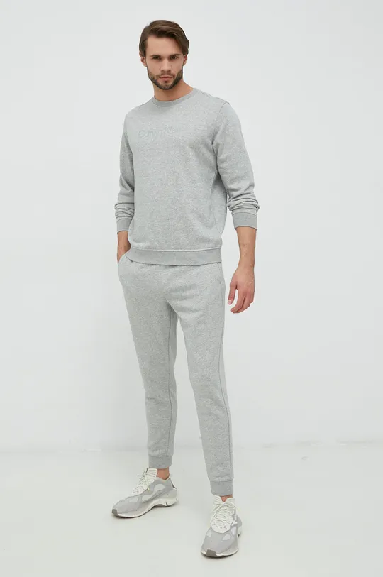 Штани для тренувань Calvin Klein Performance сірий