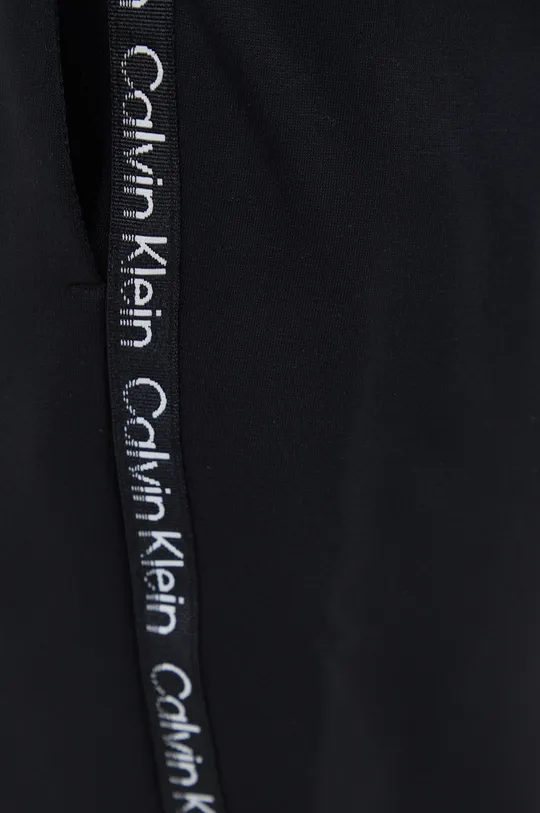 μαύρο Παντελόνι προπόνησης Calvin Klein Performance Active Icon