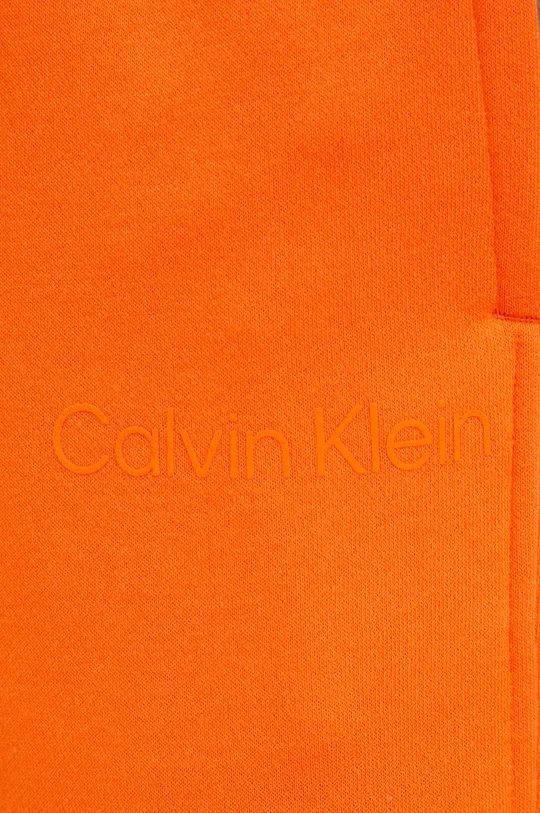 πορτοκαλί Παντελόνι προπόνησης Calvin Klein Performance