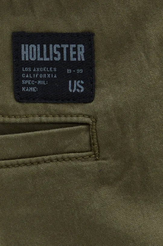 zielony Hollister Co. spodnie