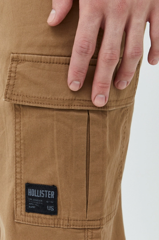 καφέ Παντελόνι Hollister Co.