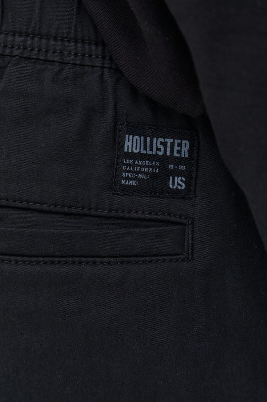 fekete Hollister Co. nadrág