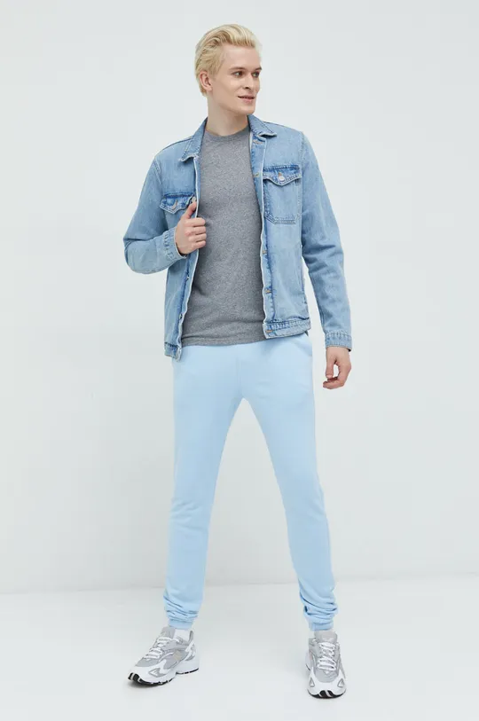 niebieski Hollister Co. spodnie dresowe Męski