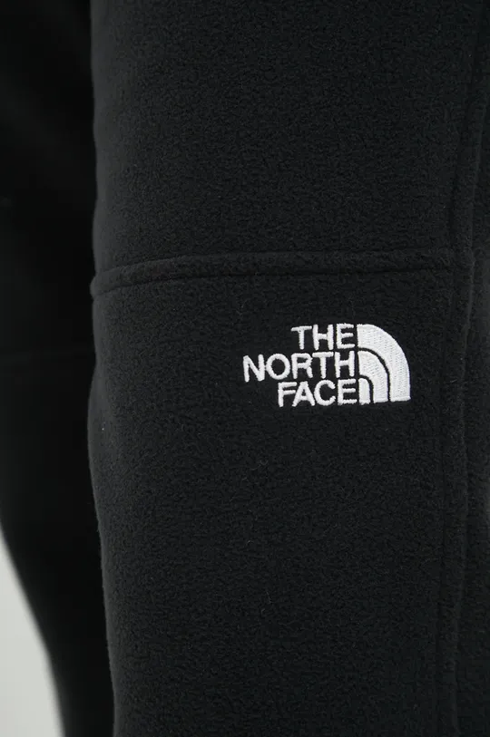 μαύρο Παντελόνι φόρμας The North Face Glacier