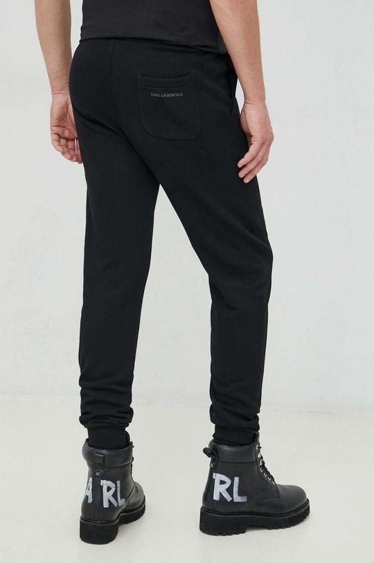 Karl Lagerfeld spodnie dresowe bawełniane 100 % Bawełna