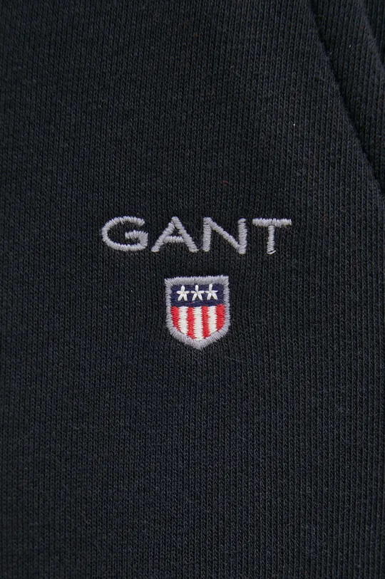 μαύρο Παντελόνι φόρμας Gant