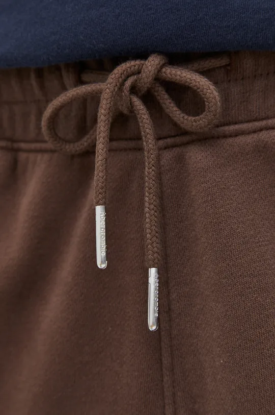 brązowy Abercrombie & Fitch spodnie dresowe