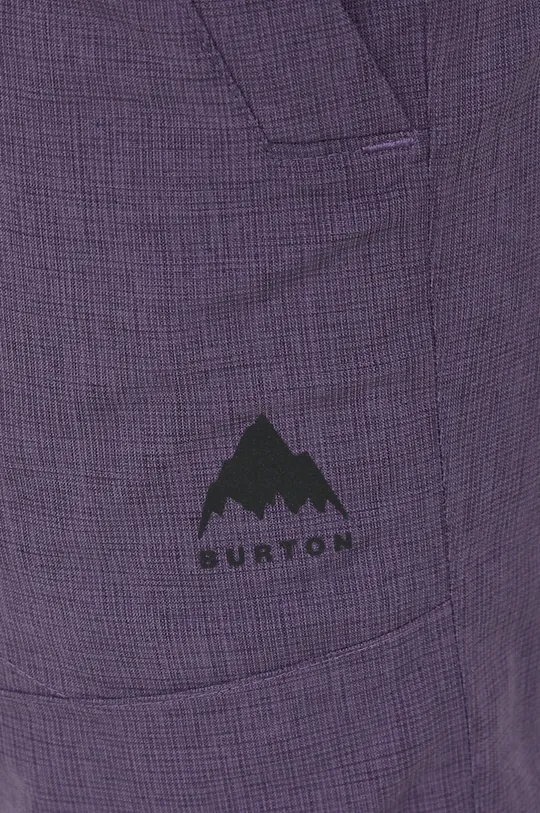 fioletowy Burton spodnie Melter Plus