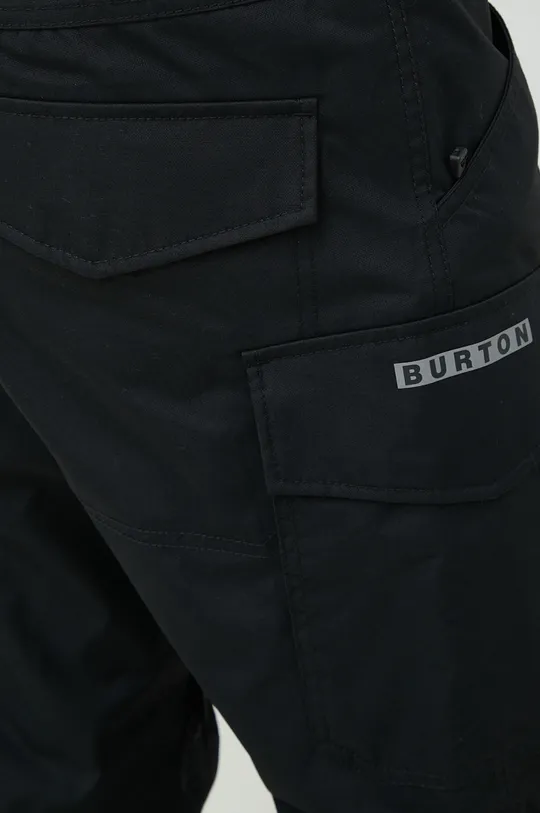 czarny Burton spodnie Covert