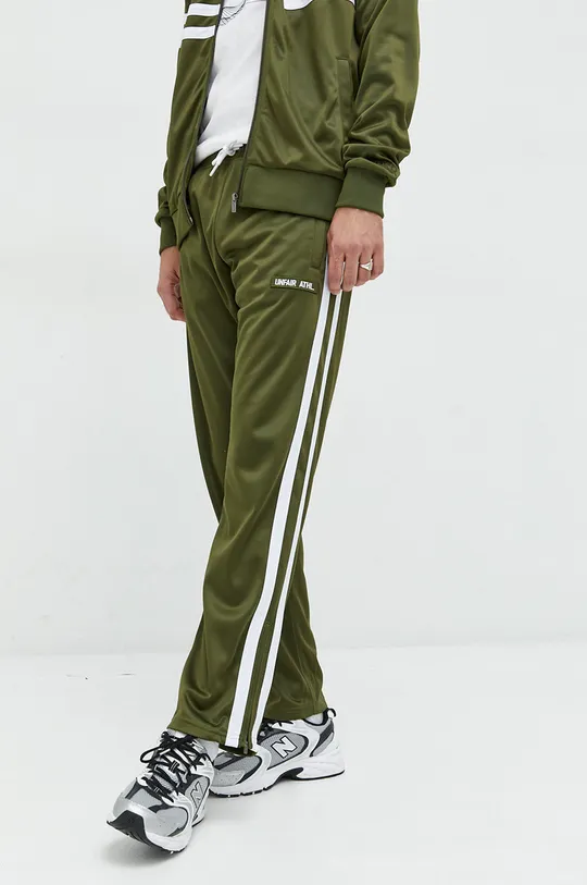 zielony Unfair Athletics spodnie dresowe Męski