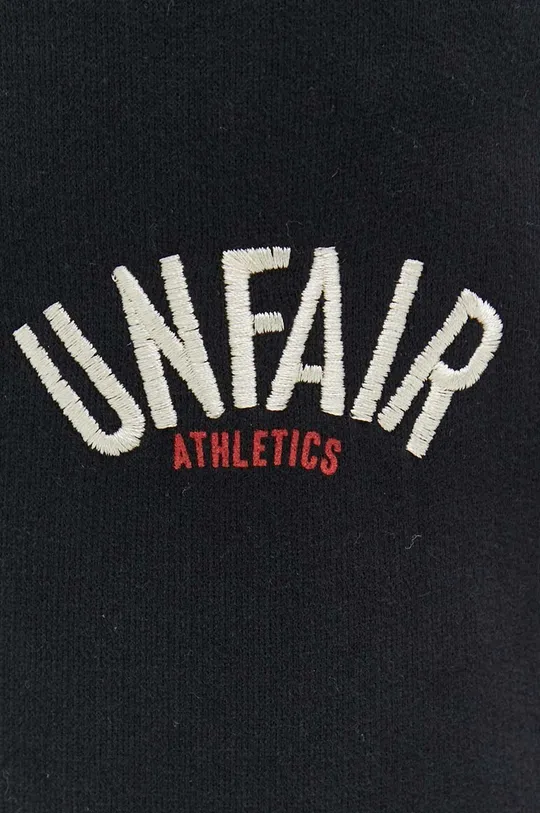 μαύρο Βαμβακερό παντελόνι Unfair Athletics