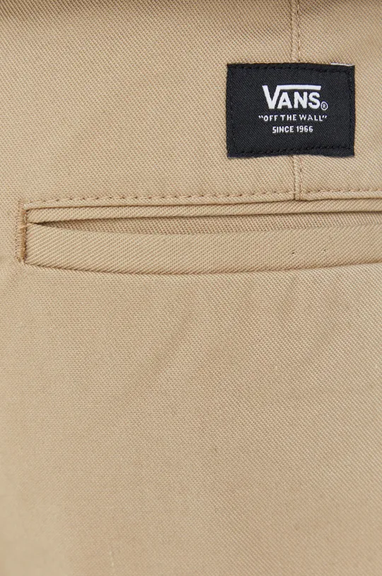 beżowy Vans spodnie