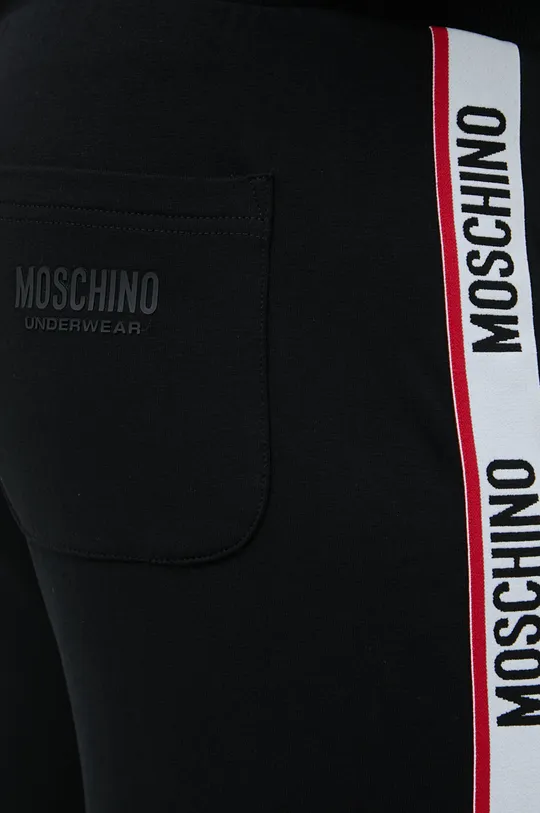 μαύρο Παντελόνι φόρμας Moschino Underwear