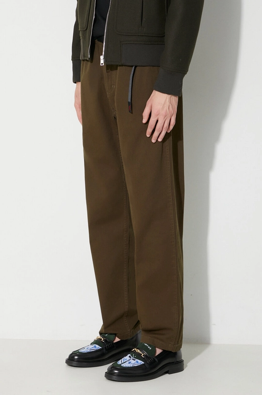 marrone Gramicci pantaloni in cotone Gramicci Pant