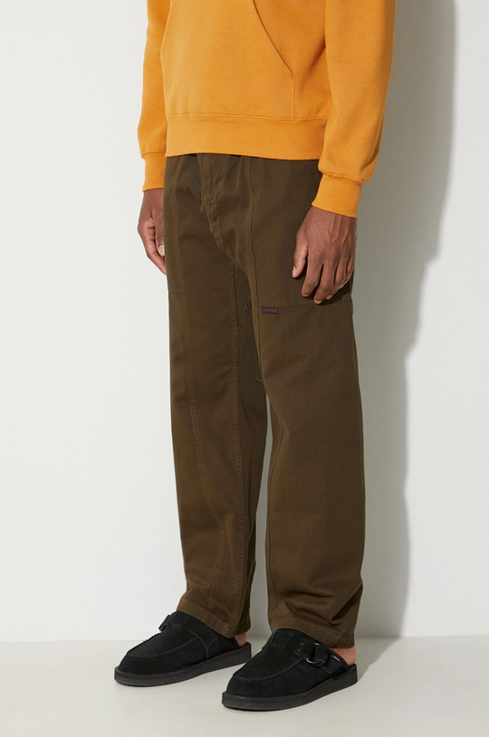 green Gramicci cotton trousers Gadget Pant