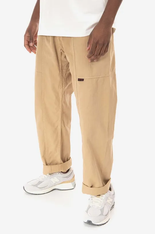 коричневый Хлопковые брюки Gramicci Gadget Pant Мужской