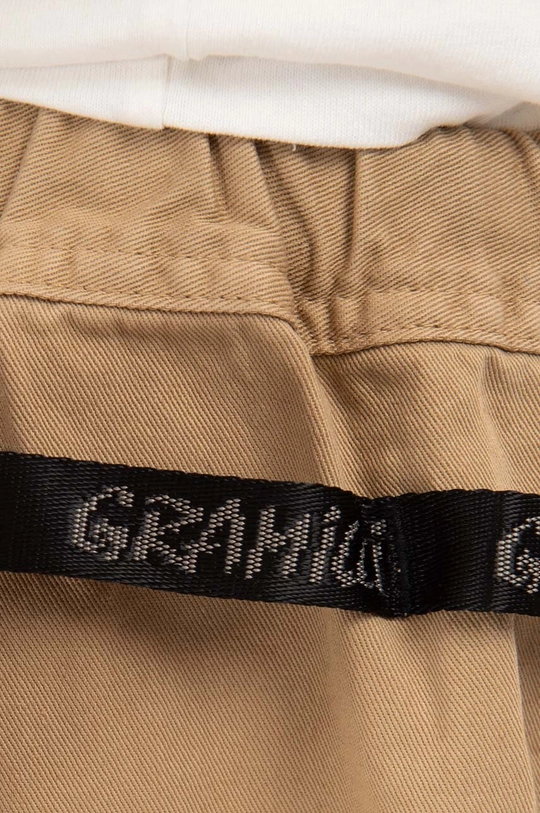 коричневый Хлопковые брюки Gramicci Gadget Pant