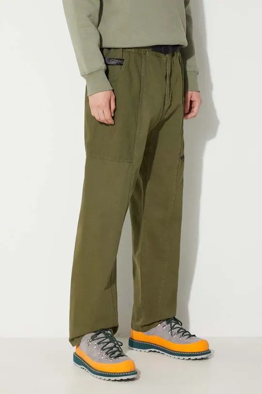 πράσινο Βαμβακερό παντελόνι Gramicci Gadget Pant