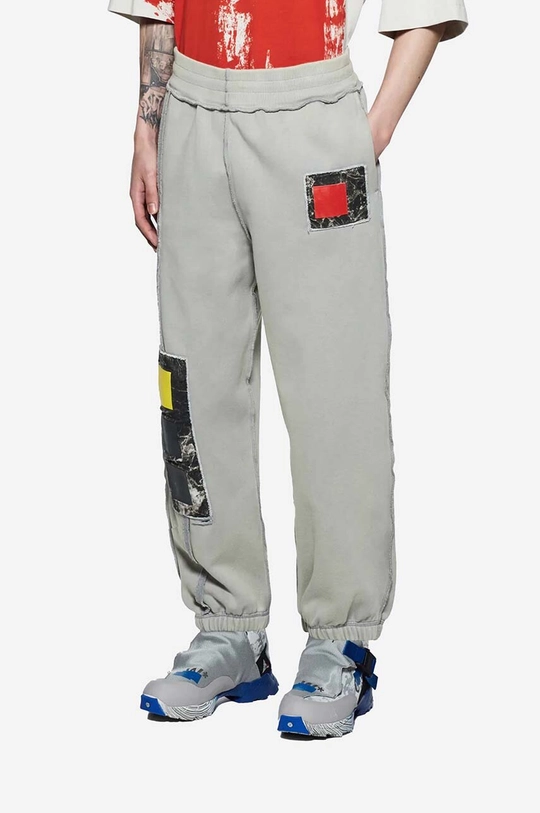 A-COLD-WALL* pantaloni de trening din bumbac Relaxed Cubist Pants