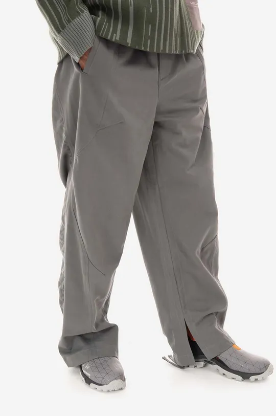 A-COLD-WALL* pantaloni de bumbac Cotton Drawcord Trousers