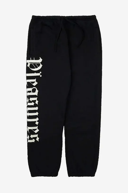 black PLEASURES joggers Burnout