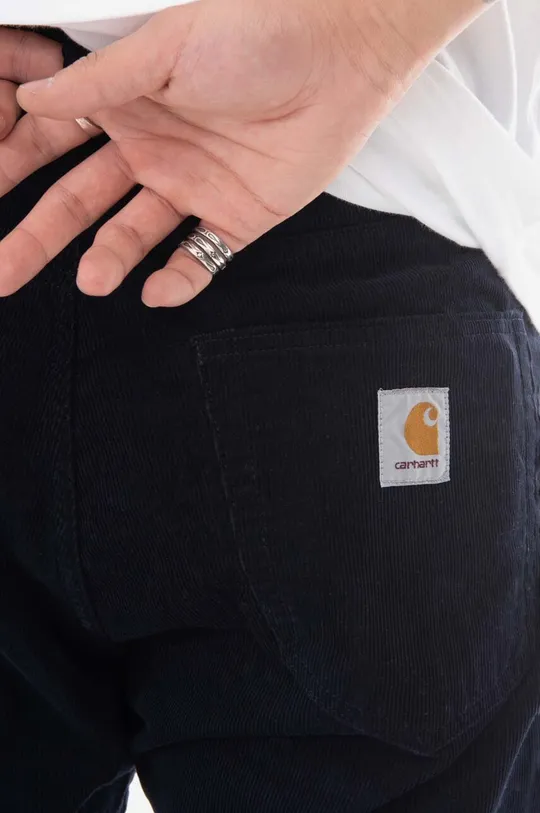 fialová Manšestrové kalhoty Carhartt WIP Pontiac Pant
