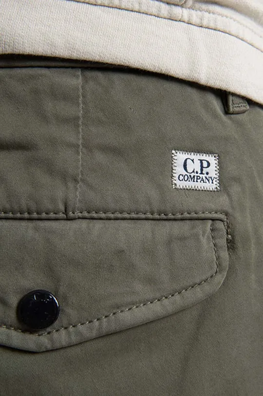 green C.P. Company trousers