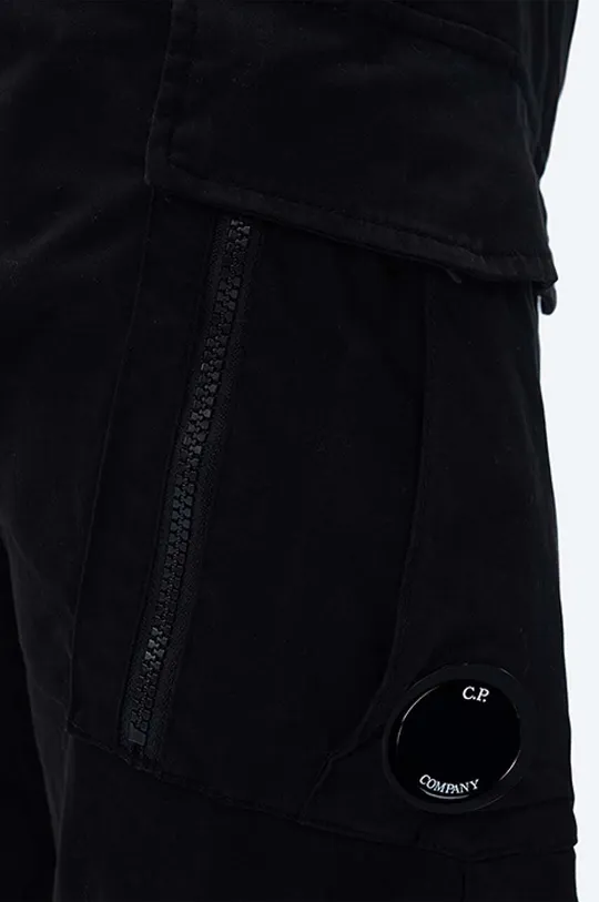 negru C.P. Company pantaloni