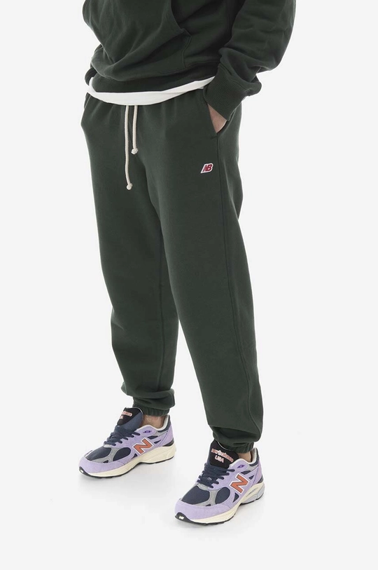 New Balance spodnie dresowe bawełniane Made In USA Sweatpant Męski