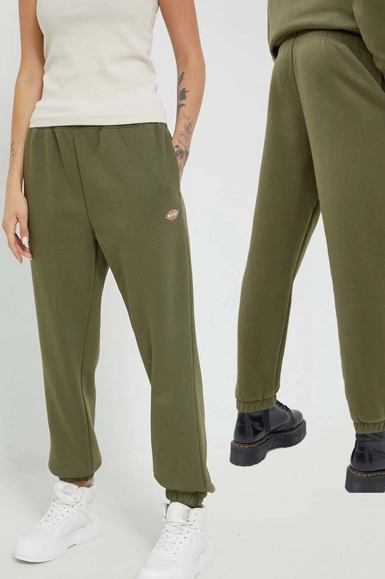 πράσινο Παντελόνι φόρμας Dickies Unisex