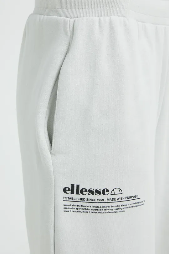 Βαμβακερό παντελόνι Ellesse