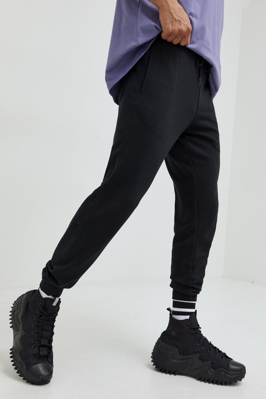Converse spodnie dresowe czarny