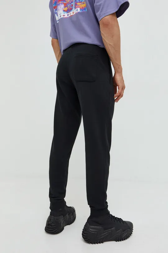 czarny Converse spodnie dresowe
