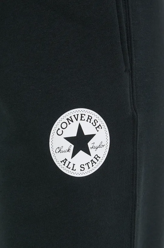 čierna Tepláky Converse