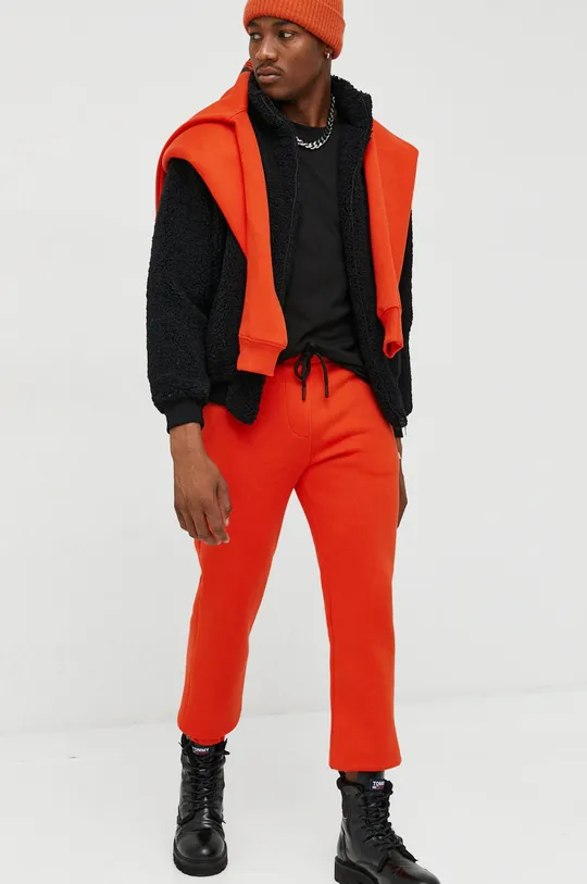 Спортивные штаны Kangol оранжевый