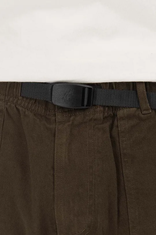 green Gramicci cotton trousers Loose Tapered Pant