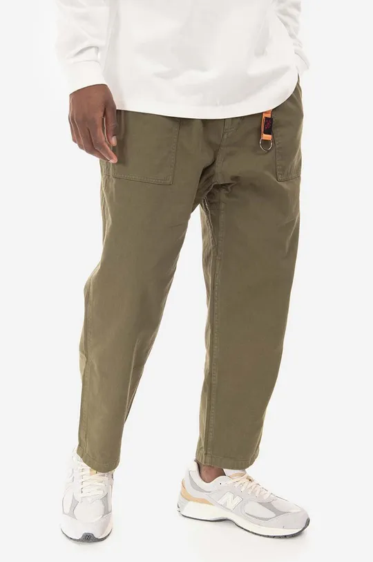 green Gramicci cotton trousers Loose Tapered Pant Unisex