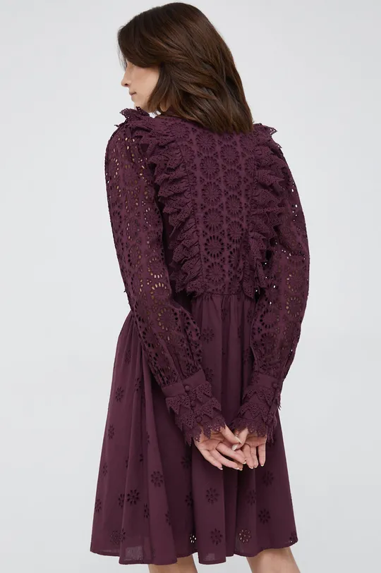 Βαμβακερό φόρεμα Y.A.S  Κύριο υλικό: 100% Βαμβάκι Φόδρα: 100% Οργανικό βαμβάκι