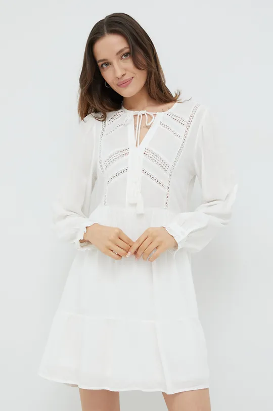 λευκό Φόρεμα Vero Moda Γυναικεία