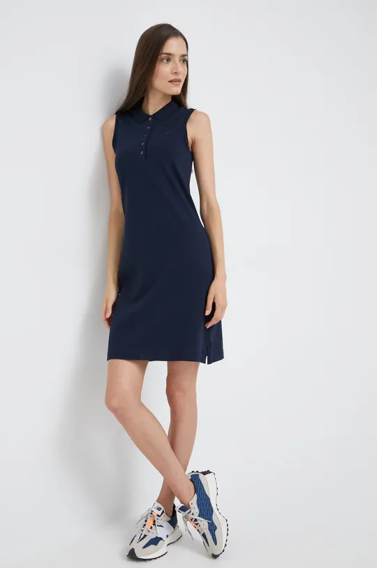 σκούρο μπλε Φόρεμα Tommy Hilfiger Γυναικεία